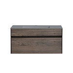 Тумба  подвесная Vincea Chiara VMC-2C100RO 100 см  1 ящик цвет R.Oak 