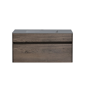 Тумба  подвесная Vincea Chiara VMC-2C100RO 100 см  1 ящик цвет R.Oak 
