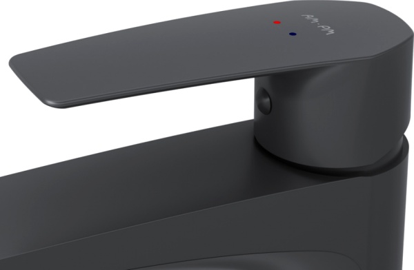 Смеситель для раковины Am.Pm Gem F90A92022 черный матовый