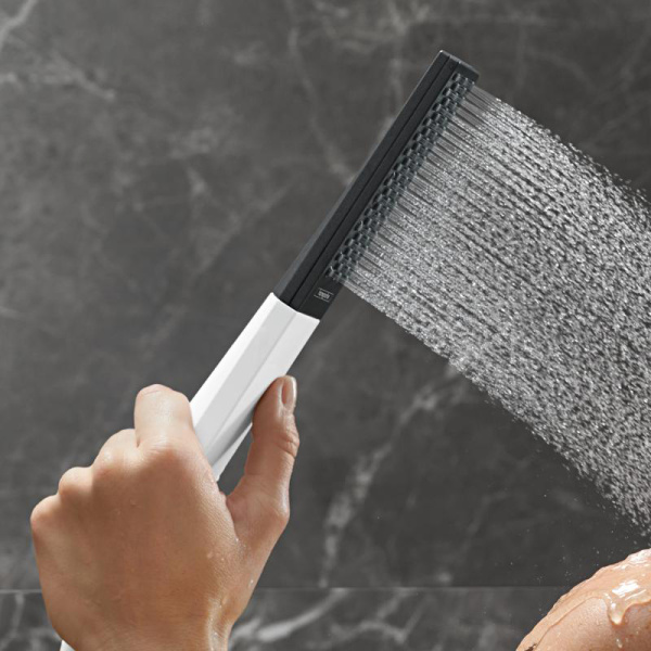 Лейка для душа Hansgrohe Rainfinity 26866700 белый матовый 