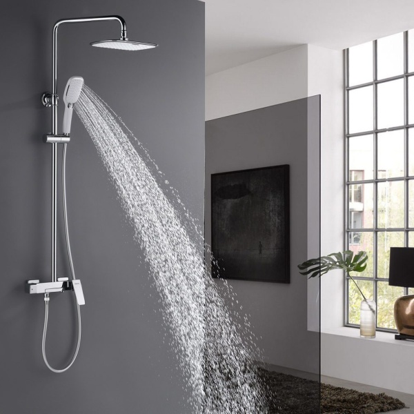 Душевая стойка Black&White UK8500C