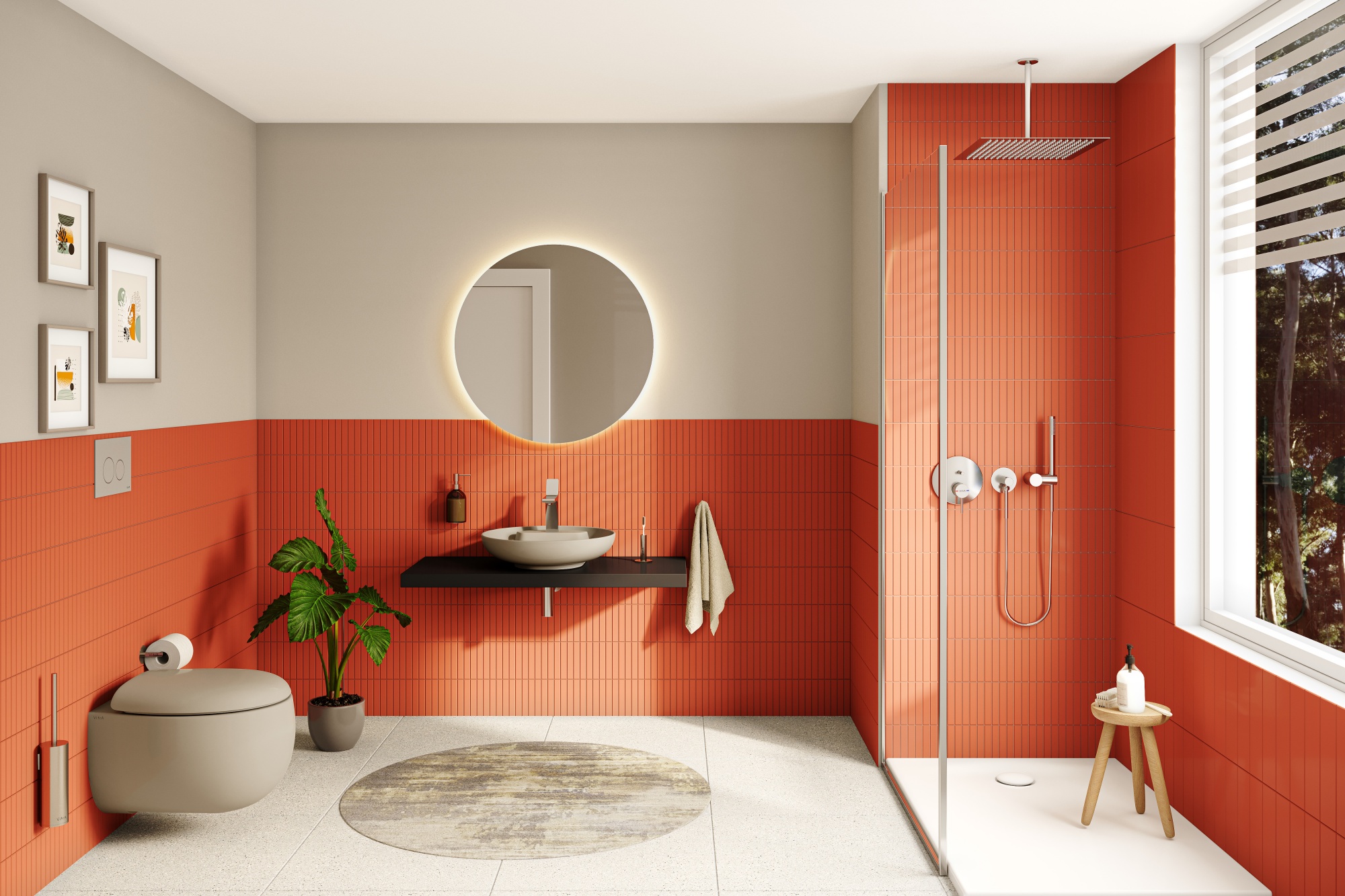 Смеситель для раковины VitrA Memoria A42329 хром