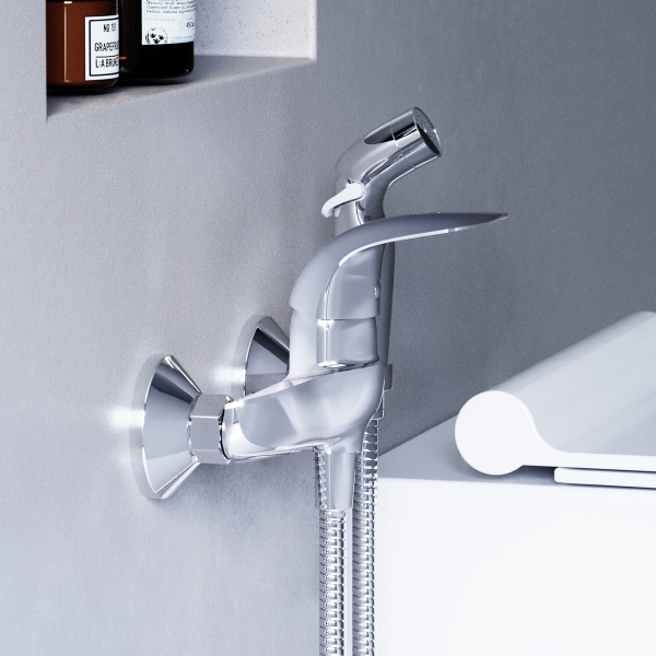 Гигиенический душ Damixa Eclipse 318000000 настенный хром