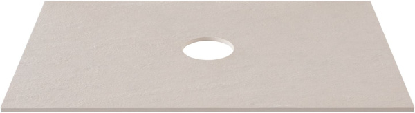 Столешница для ванной Allen Brau Reality 1.32022.B-S 71 см керамогранит, цвет бежевый