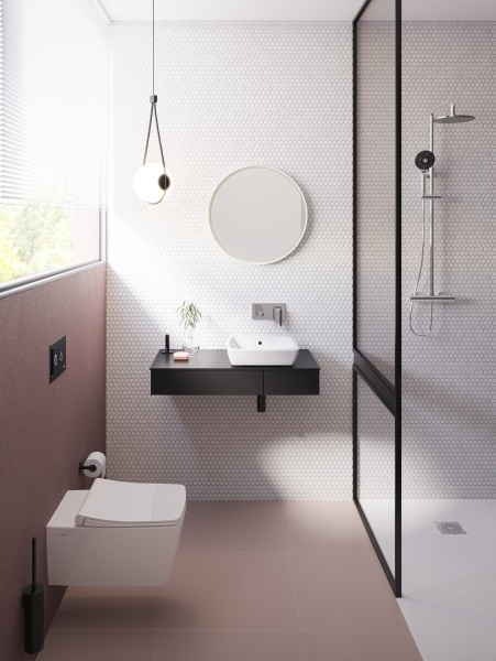 Смеситель для раковины VitrA Root Square A42738EXP хром