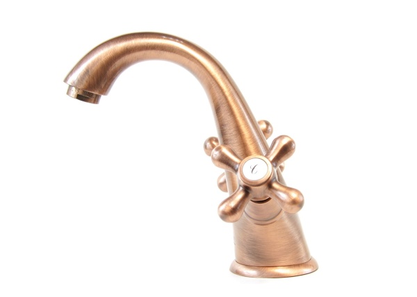 Смеситель для раковины Webert Armony AM700102060 медь