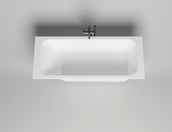 Ванна из искусственного камня Salini Orlanda 102025M 160x70