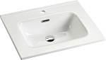 Раковина мебельная прямоугольная Ceramica Nova Element CN7001 фарфор цвет белый