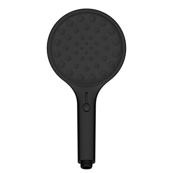 Душевая система со смесителем Vincea  VSFW-422TI3MB монтаж встраиваемая в стену с термостатом матовый черный