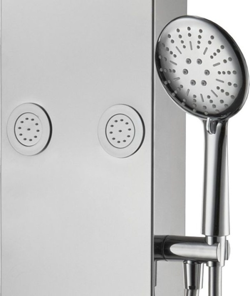 Душевая система со смесителем Aquanet Galaxy AP40-01 монтаж настенная без термостата хром