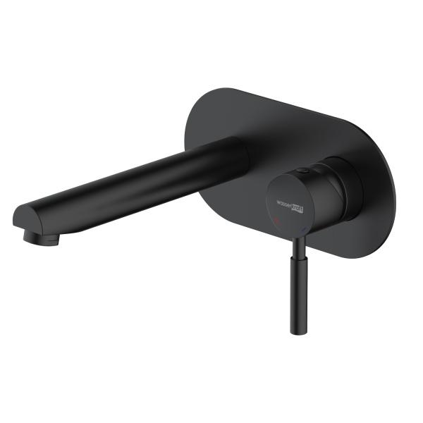 Смеситель для раковины Wasserkraft Gollach 3330 черный