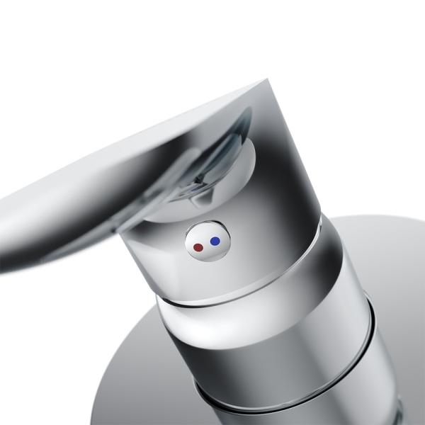 Смеситель для душа Damixa Jupiter 777500001  
 хром
