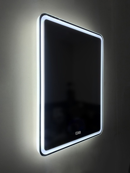 Зеркало с подсветкой BelBagno Marino SPC-MAR-700-800-LED-TCH-WARM 70x80 сенсор