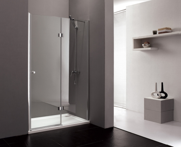 Душевая дверь Cezares Verona VERONA-B-12-100-P-Cr-R 100 см стекла прозрачные, профиль хром
