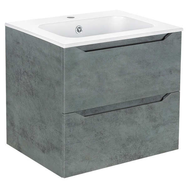 Тумба под раковину Vincea Norma VMC-2N600BT 60 см подвесная