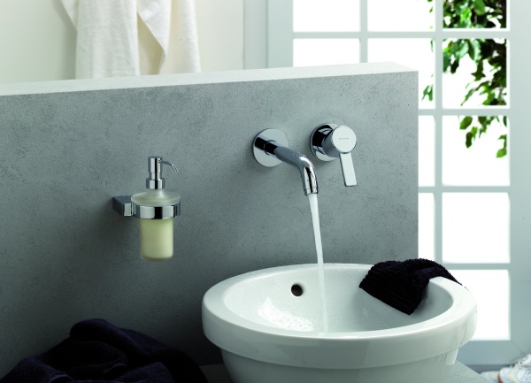 Смеситель для раковины Kludi Zenta 382440575 хром