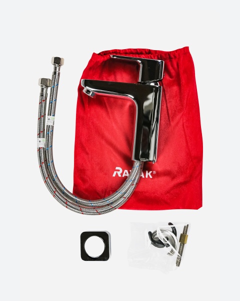 Смеситель для раковины Ravak 10° Free X070129 хром