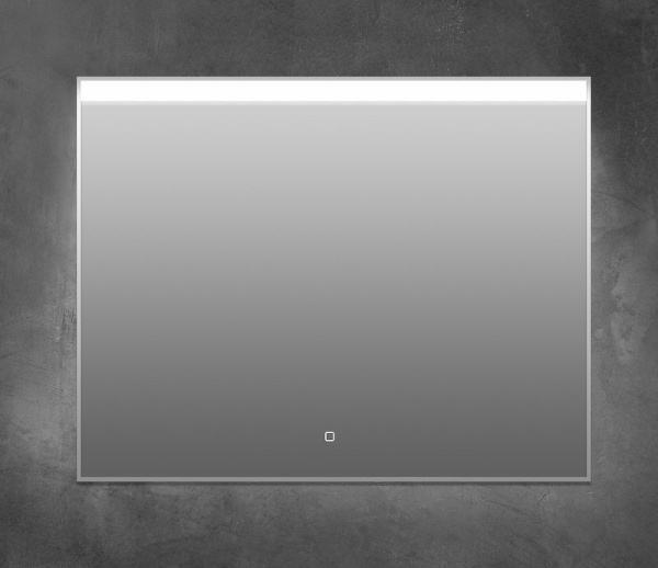 Зеркало с подсветкой BelBagno Uno SPC-UNO-1000-800-TCH 100x80 сенсор