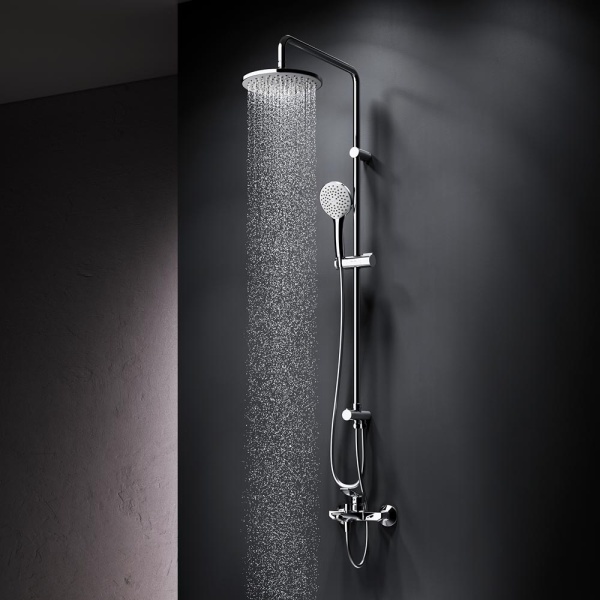 Душевая система со смесителем Am.Pm X-Joy F40885A34 монтаж настенная без термостата хром