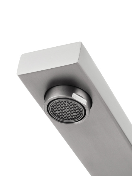 Смеситель для раковины Wonzon &amp; Woghand  WW-105-BS брашированный никель