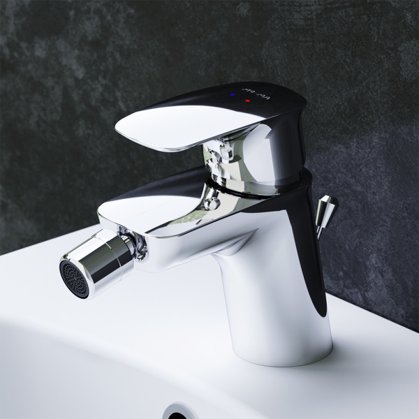 Смеситель для биде Am.Pm Spirit V2.1 F71A83100 латунь хром