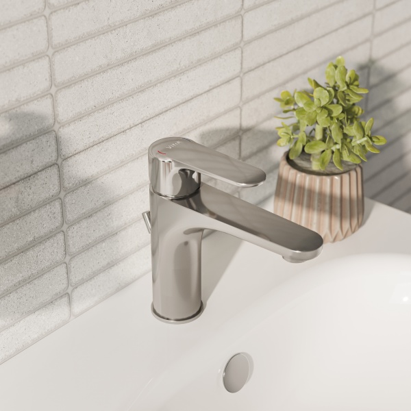 Смеситель для раковины VitrA Root Round A42706EXP хром