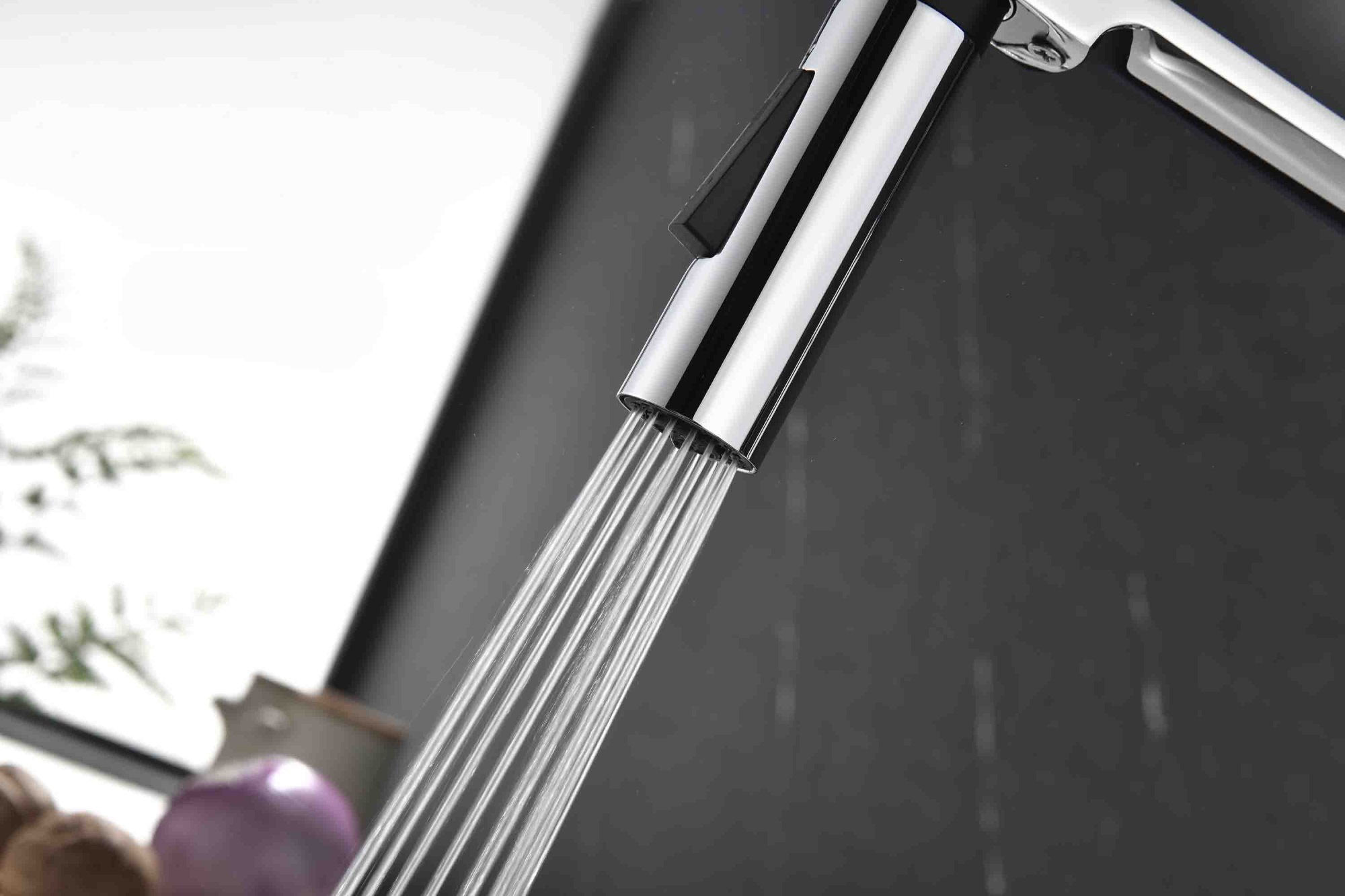 Смеситель для кухни Paulmark Barrel Ba214029-CR без подключения к фильтру хром