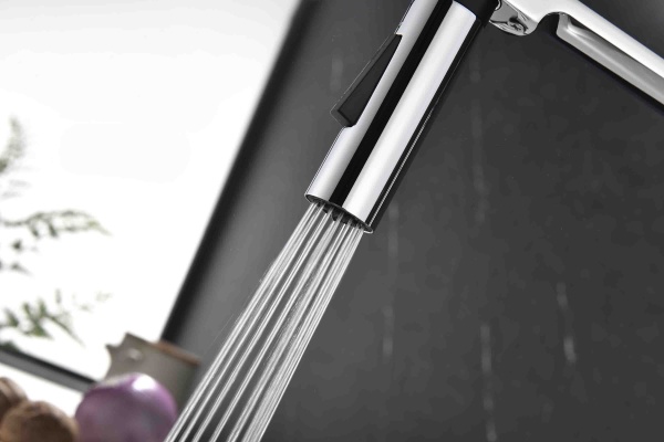 Смеситель для кухни Paulmark Barrel Ba214029-CR без подключения к фильтру хром