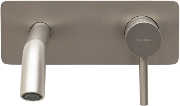 Смеситель для раковины Allen Brau Priority 5.31003-BN брашированный никель