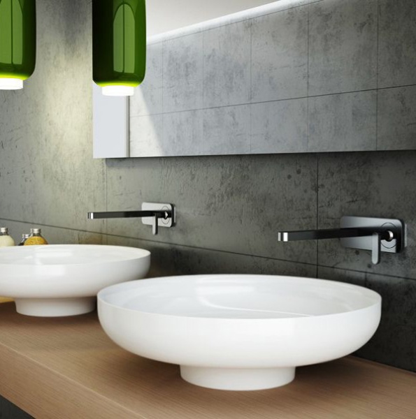 Смеситель для раковины Webert Living LV830606345 никель