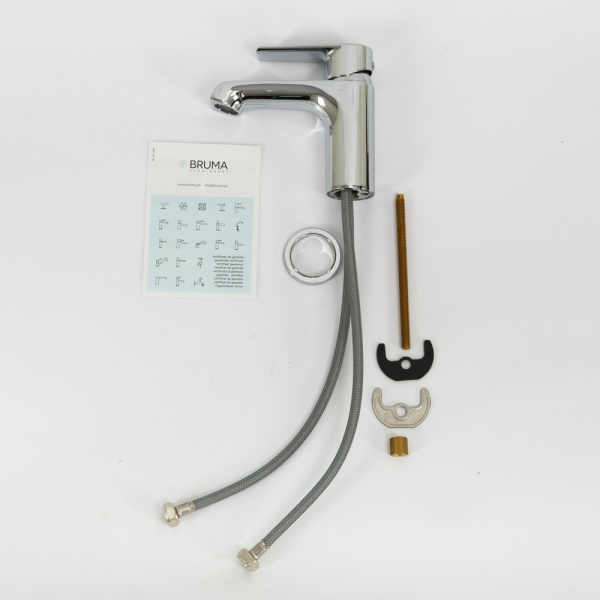 Смеситель для раковины Cezares Nautic NAUTIC-LS1-01-W0 хром