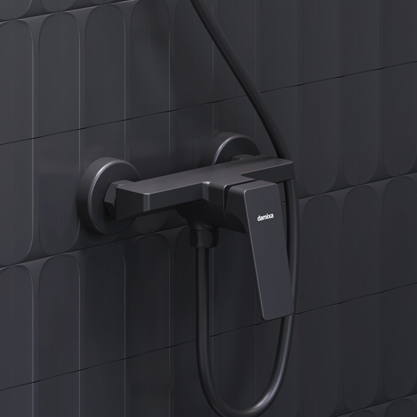 Смеситель для душа Damixa Merkur 402000300  
 черный