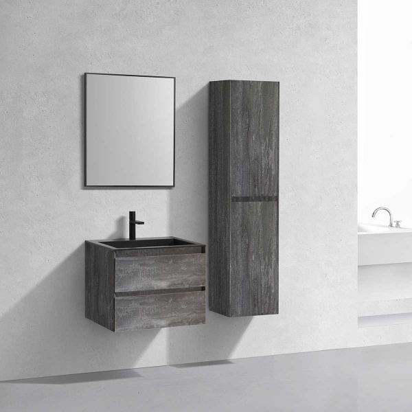 Тумба  подвесная Vincea Luka VMC-2L600GS 60 см  2 ящика цвет G.Stone 