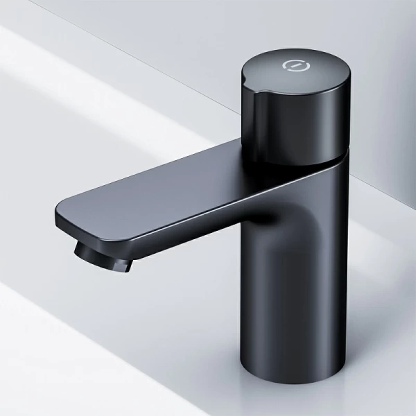 Смеситель для раковины Am.Pm X-Joy F85A02522 черный матовый