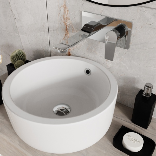 Смеситель для раковины Wasserkraft Lopau 3230 хром