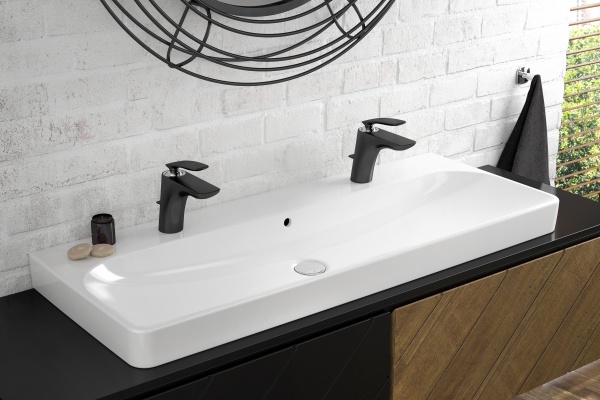 Смеситель для раковины Kludi Balance 520238775 черный