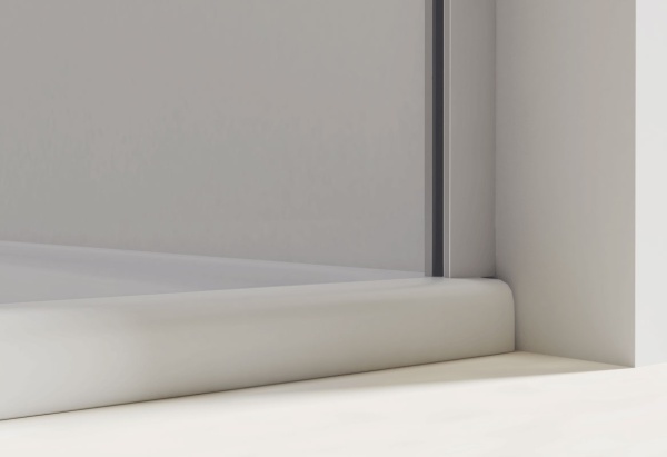 Душевая дверь Vincea Extra VDP-1E8090CL 80/90 см стекла прозрачные, профиль хром