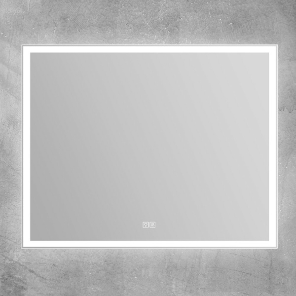 Зеркало с подсветкой BelBagno  SPC-GRT-1100-800-LED-TCH-WARM 110x80 сенсор
