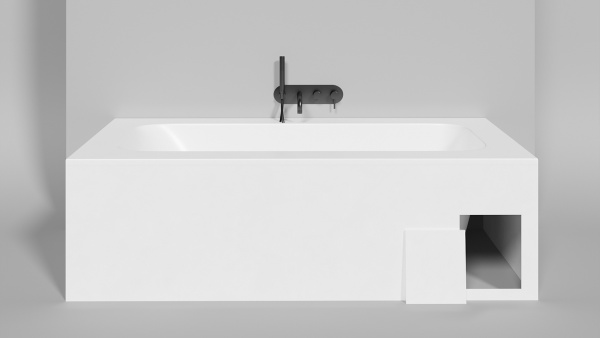 Ванна из искусственного камня Salini Orlanda Plus Kit 102124M 190x100