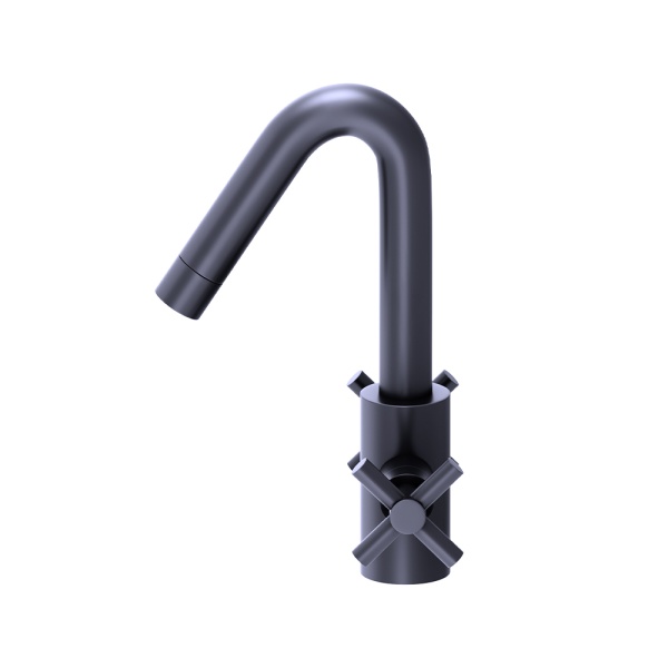 Смеситель для раковины Damixa Neo Classic 270210000 графит