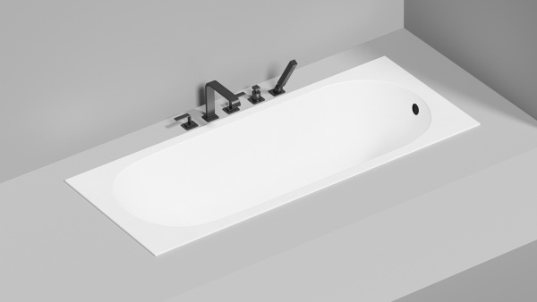 Ванна из искусственного камня Salini Ornella 102323M 170x70