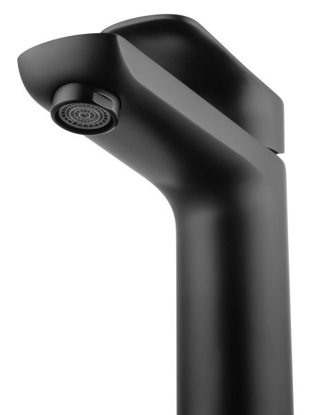 Смеситель для раковины Wonzon &amp; Woghand Line WW-A40732-MB черный матовый