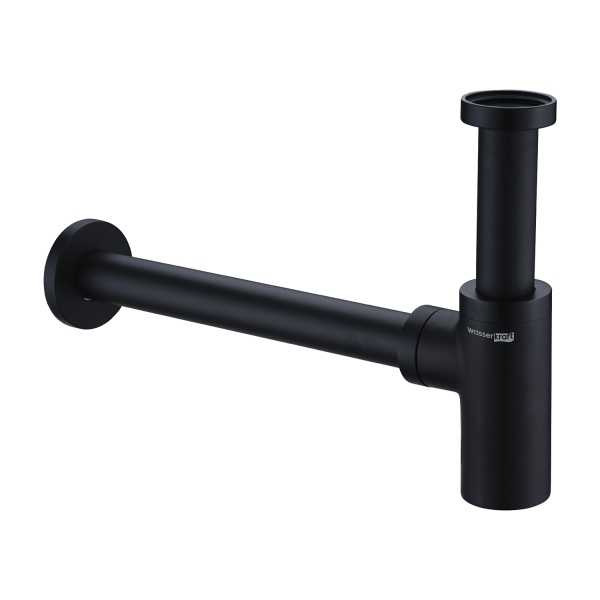 Сифон для раковины Wasserkraft Elbe A094, латунь, латунь