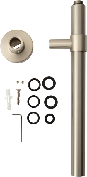 Удлинитель для душевой системы Allen Brau Priority 00326067 брашированный никель 