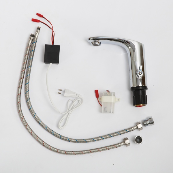 Смеситель для раковины BelBagno  ACQUA-ELV-CRM хром