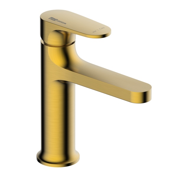 Смеситель для раковины Wasserkraft Havel 3603 золото