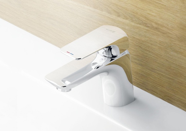 Смеситель для раковины Kludi Ameo 410260575 хром