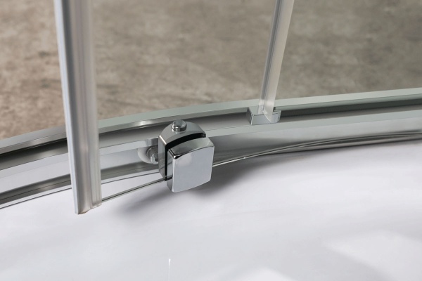 Душевой угол Vincea Scala VSQ-2SC100CL четверть круга 100x100 стекла прозрачные, профиль хром