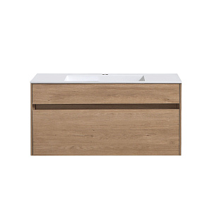 Тумба  подвесная Vincea Chiara VMC-2C100NO 100 см  1 ящик цвет N.Oak 