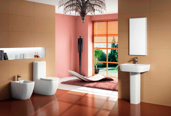 Раковина  прямоугольная BelBagno Alpina BB10100L фаянс цвет белый